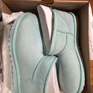 UGG Ankle Boots in Light Blue